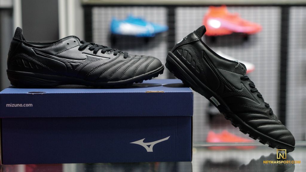 Mizuno Morelia Neo III Pro AS TF Reborn Revolution - Black/Black
