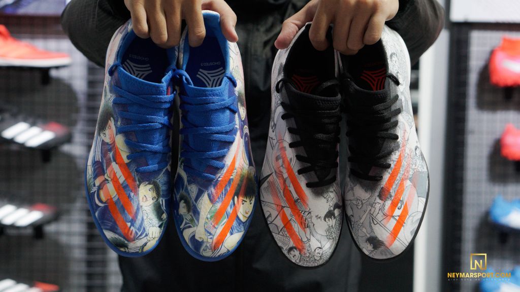 Adidas X Ghosted .3 TF Tsubasa - Team Royal Blue/Orange/White