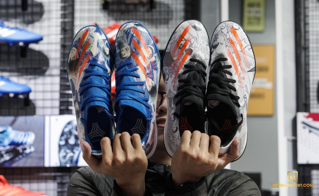 Adidas X Ghosted .3 TF Tsubasa - Footwear White/Orange/Core Black