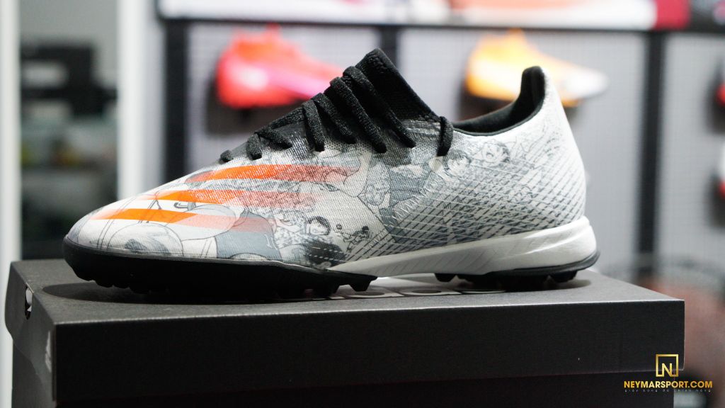 Adidas X Ghosted .3 TF Tsubasa - Footwear White/Orange/Core Black