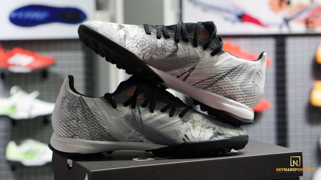 Adidas X Ghosted .3 TF Tsubasa - Footwear White/Orange/Core Black