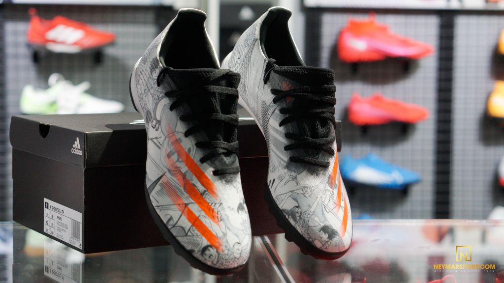 Adidas X Ghosted .3 TF Tsubasa - Footwear White/Orange/Core Black