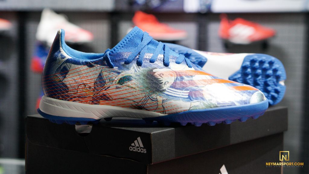 Adidas X Ghosted .3 TF Tsubasa - Team Royal Blue/Orange/White