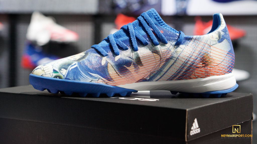 Adidas X Ghosted .3 TF Tsubasa - Team Royal Blue/Orange/White