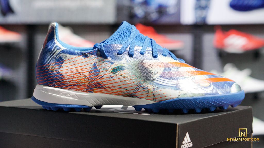 Adidas X Ghosted .3 TF Tsubasa - Team Royal Blue/Orange/White