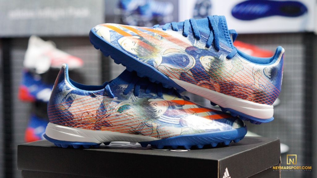 Adidas X Ghosted .3 TF Tsubasa - Team Royal Blue/Orange/White