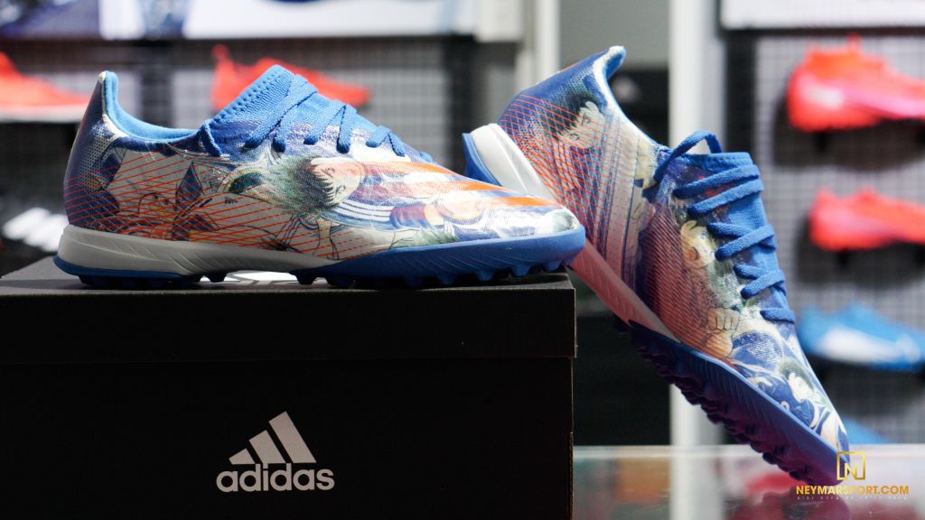 Adidas X Ghosted .3 TF Tsubasa - Team Royal Blue/Orange/White