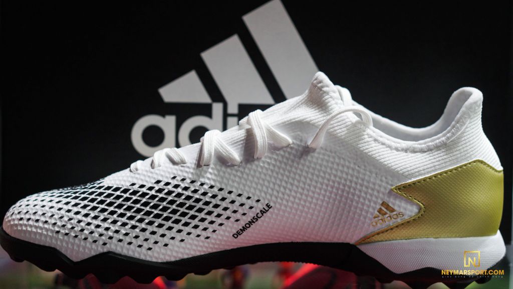 Adidas Predator 20.3 Low TF Inflight - Footwear White/Gold Metallic/Core Black