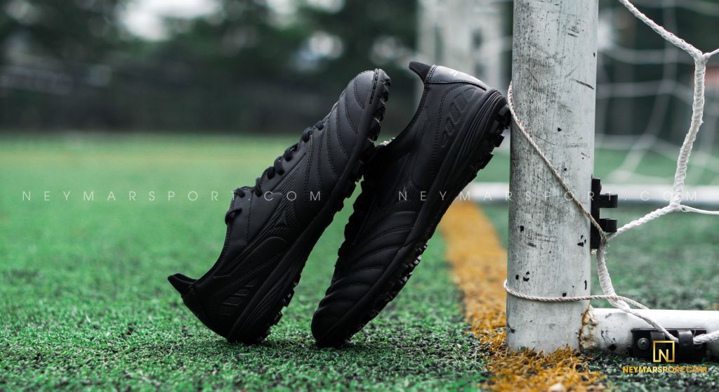 Mizuno Morelia Neo III Pro AS TF Reborn Revolution - Black/Black