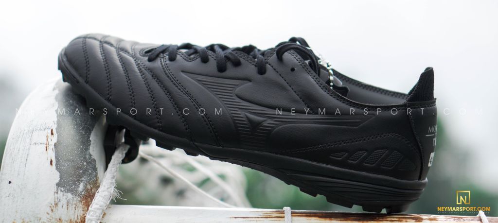 Mizuno Morelia Neo III Pro AS TF Reborn Revolution - Black/Black