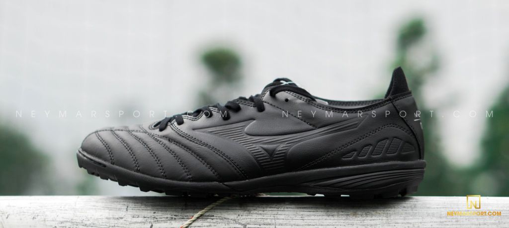 Mizuno Morelia Neo III Pro AS TF Reborn Revolution - Black/Black