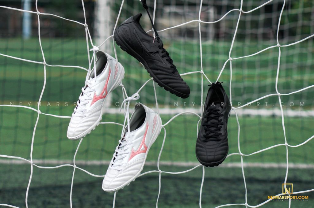 Mizuno Morelia Neo III Pro AS TF Reborn Revolution - Black/Black