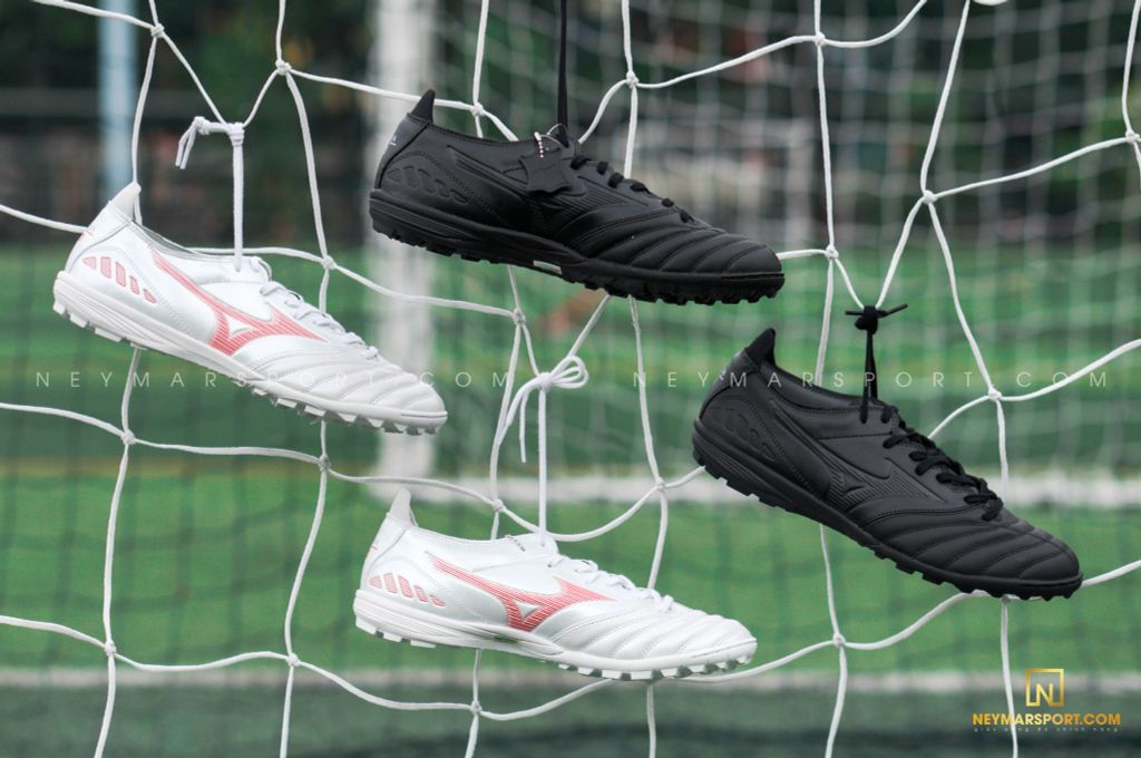 Mizuno Morelia Neo III Pro AS TF Reborn Revolution - Black/Black
