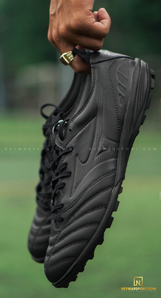 Mizuno Morelia Neo III Pro AS TF Reborn Revolution - Black/Black