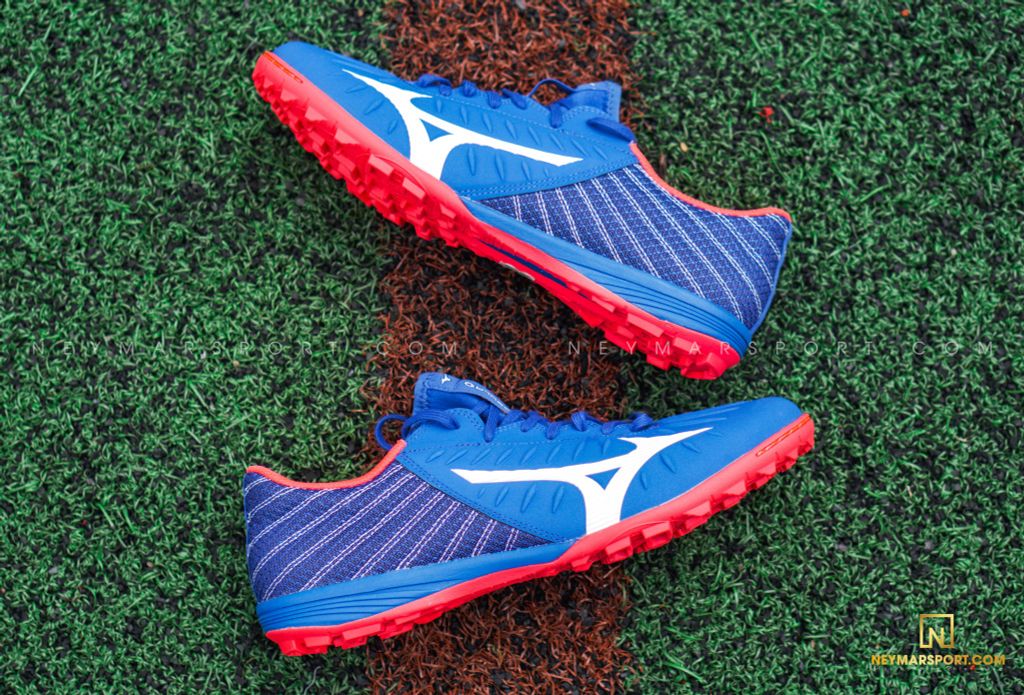 Mizuno Rebula Sala Pro AS TF - Blue/White/Red