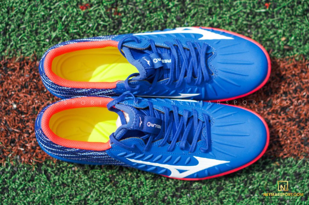 Mizuno Rebula Sala Pro AS TF - Blue/White/Red