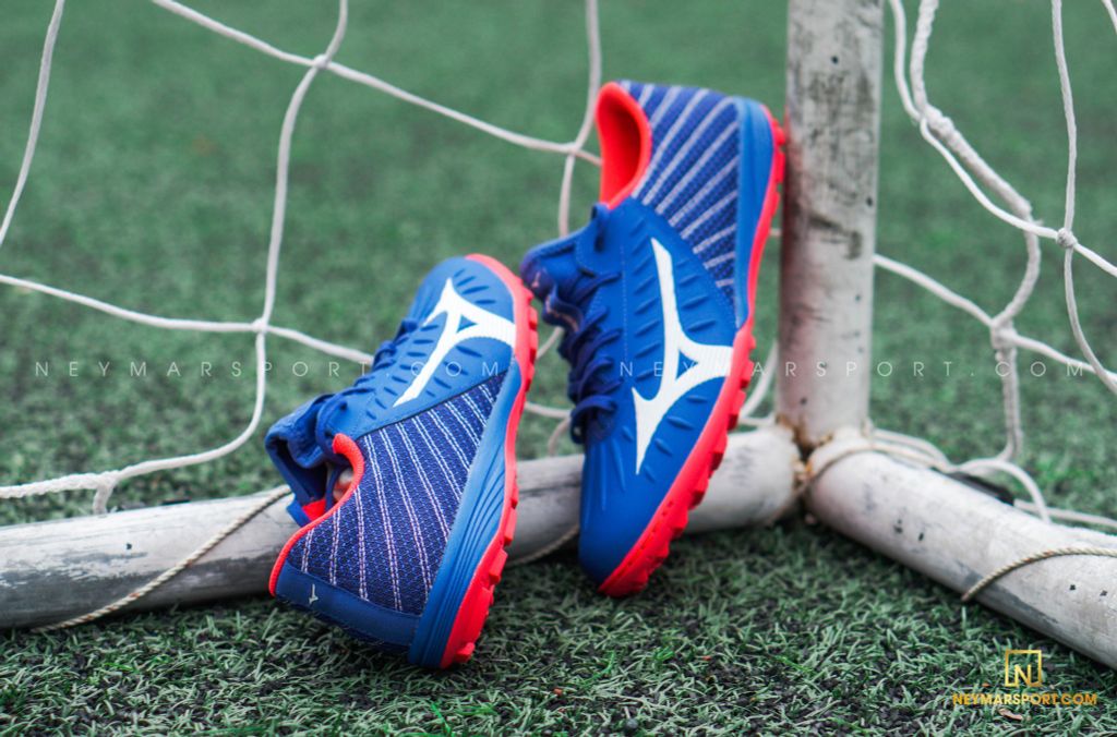 Mizuno Rebula Sala Pro AS TF - Blue/White/Red
