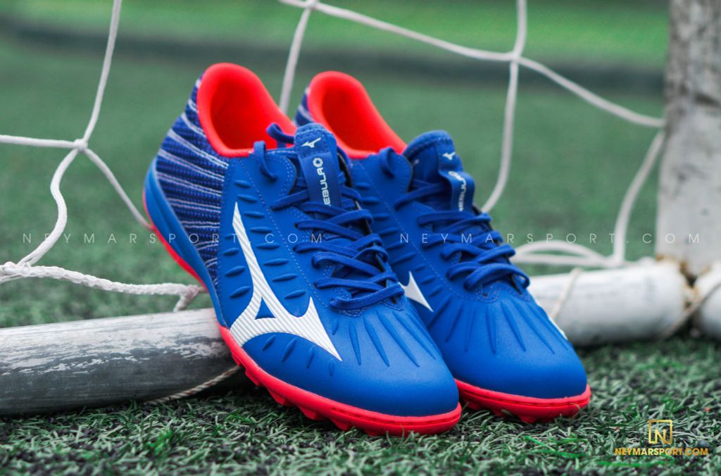 Mizuno Rebula Sala Pro AS TF - Blue/White/Red