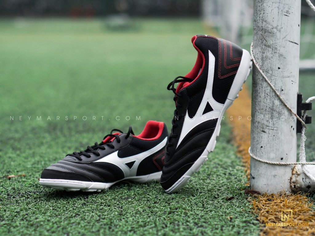 MIZUNO MORELIA SALA CLUB TF BLACK/WHITE/RED