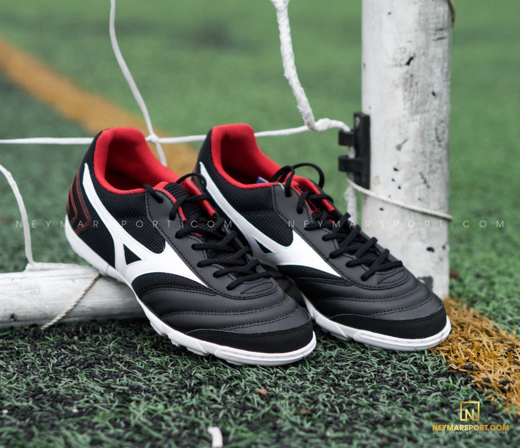 MIZUNO MORELIA SALA CLUB TF BLACK/WHITE/RED