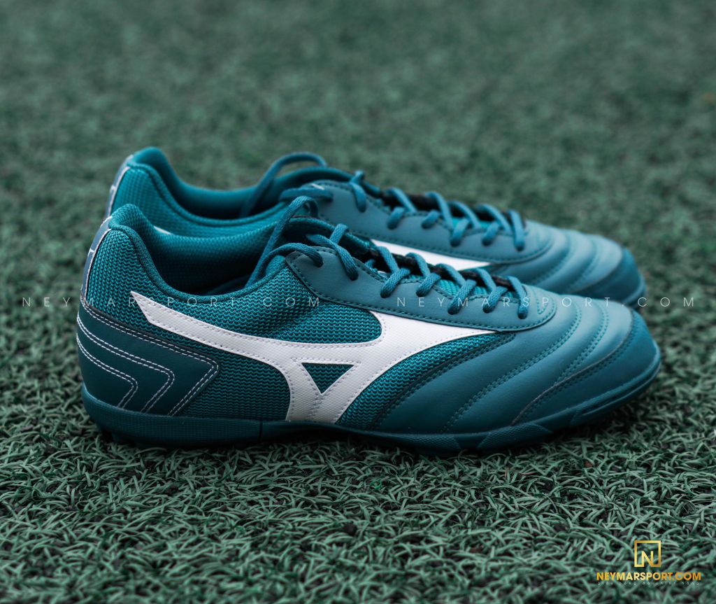 MIZUNO MORELIA SALA CLUB TF MIDNIGHT GREEN/WHITE
