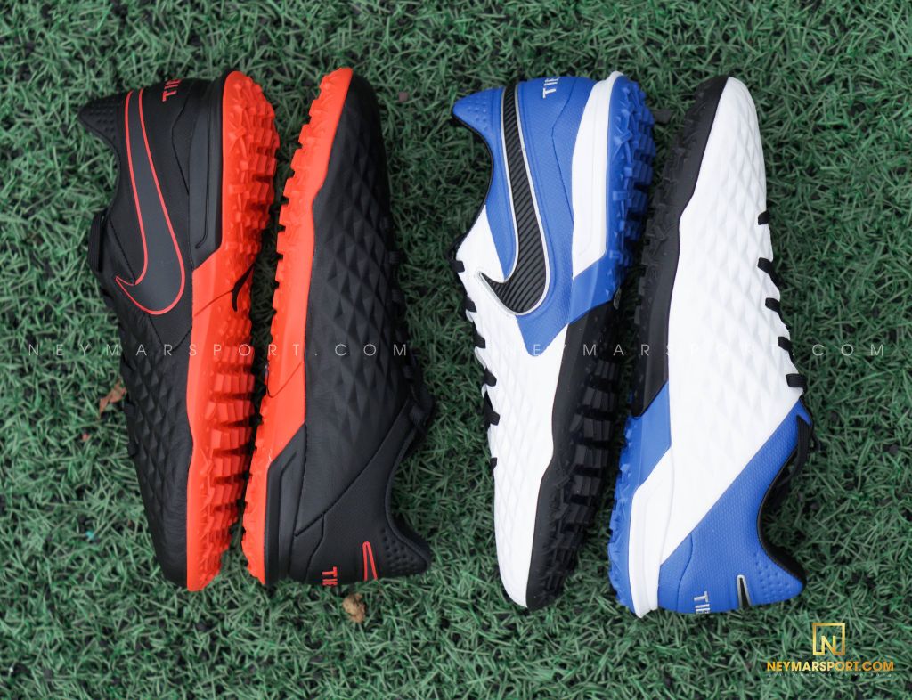 Nike Tiempo Legend 8 Academy TF Black X Chile Red - Black/Chile Red/Dark Smoke Grey