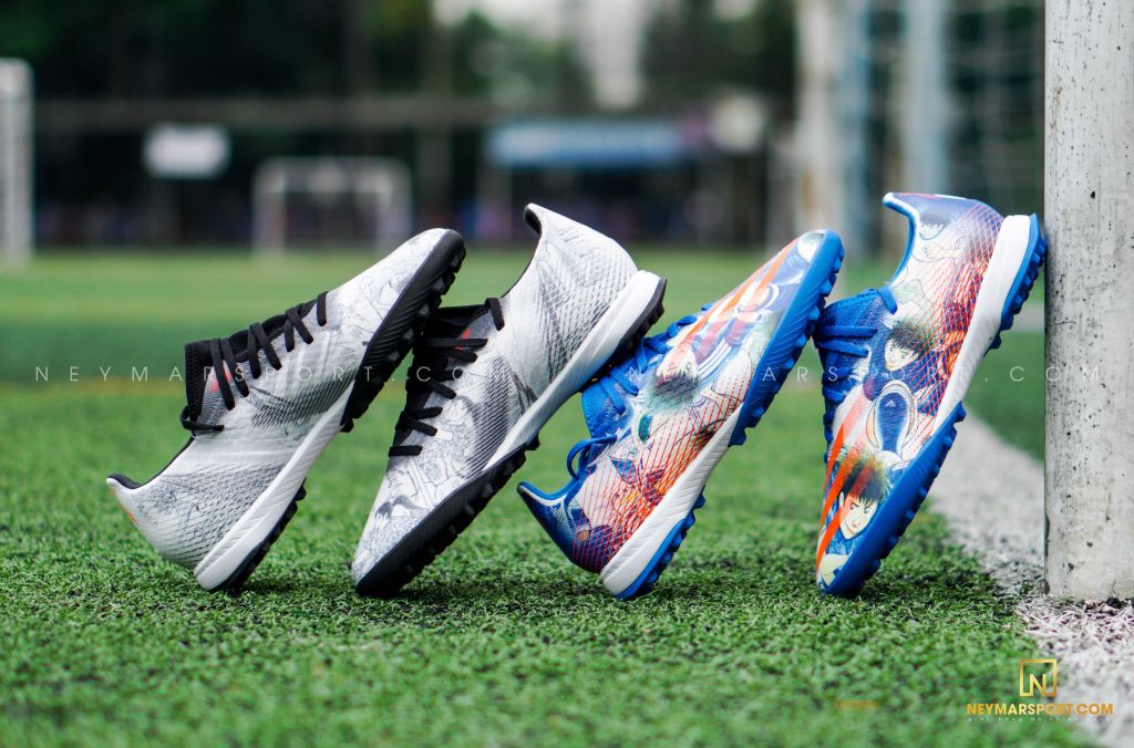 Adidas X Ghosted .3 TF Tsubasa - Team Royal Blue/Orange/White