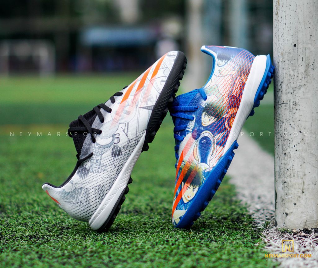 Adidas X Ghosted .3 TF Tsubasa - Team Royal Blue/Orange/White