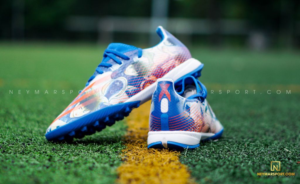 Adidas X Ghosted .3 TF Tsubasa - Team Royal Blue/Orange/White