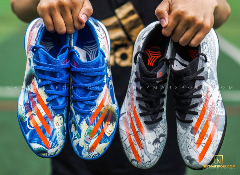 Adidas X Ghosted .3 TF Tsubasa - Team Royal Blue/Orange/White