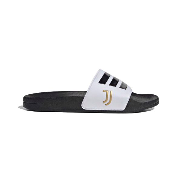 ADIDAS ADILETTE LITE JUVENTUS - Cloud White / Core Black / Matte Gold
