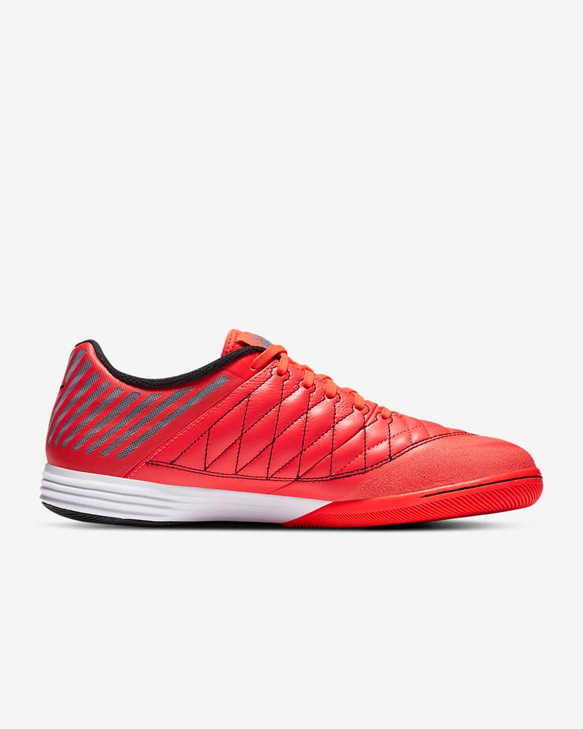 Nike Lunargato II IC Home Crew - Bright Crimson/Black/White/Photo Blue