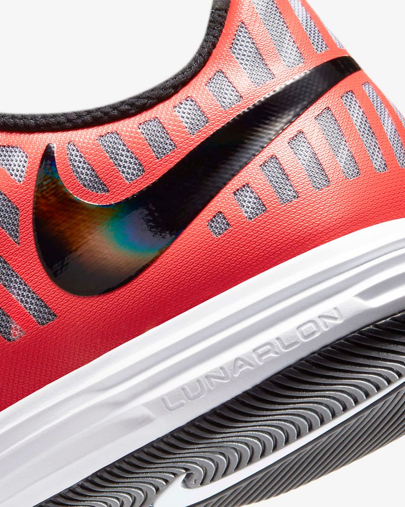 Nike Lunargato II IC Home Crew - Bright Crimson/Black/White/Photo Blue