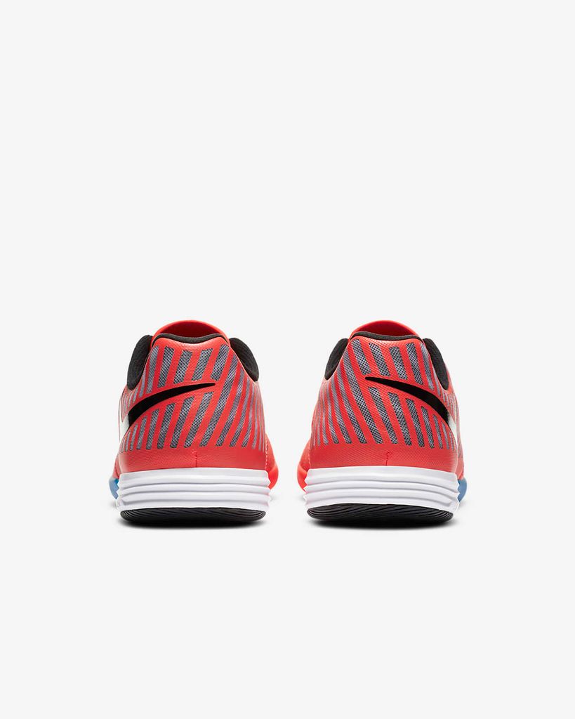 Nike Lunargato II IC Home Crew - Bright Crimson/Black/White/Photo Blue