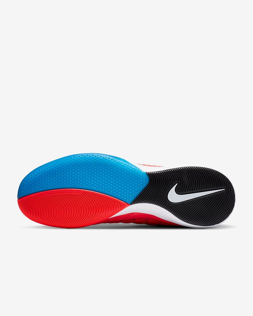 Nike Lunargato II IC Home Crew - Bright Crimson/Black/White/Photo Blue