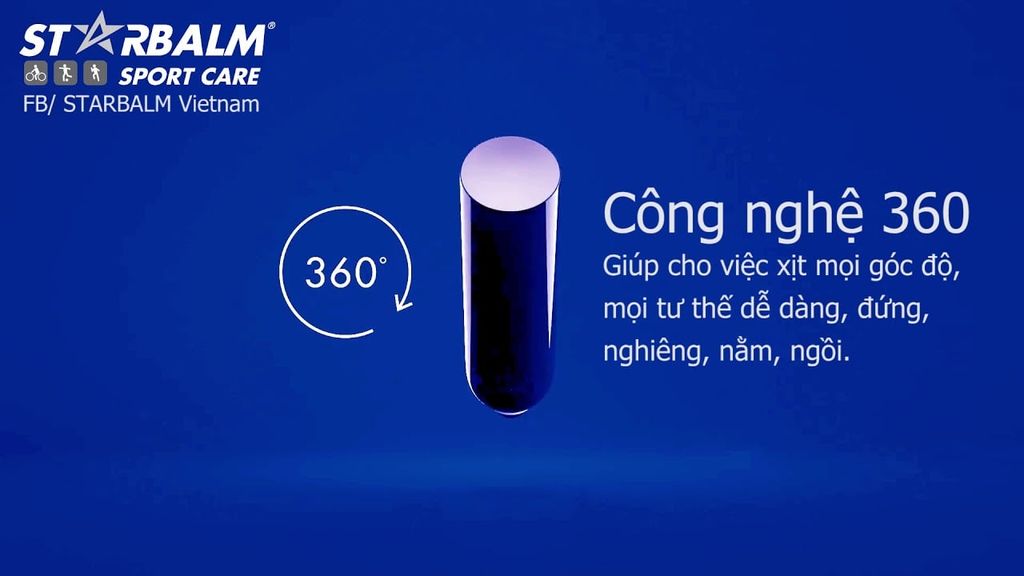 Chai Xịt Lạnh STARBALM 150ML