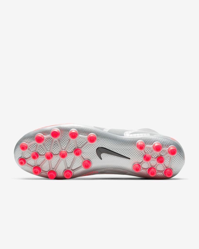 Nike Mercurial Superfly 7 Academy AG Neighbourhood - Metallic Bomber Grey/Black/Particle Grey