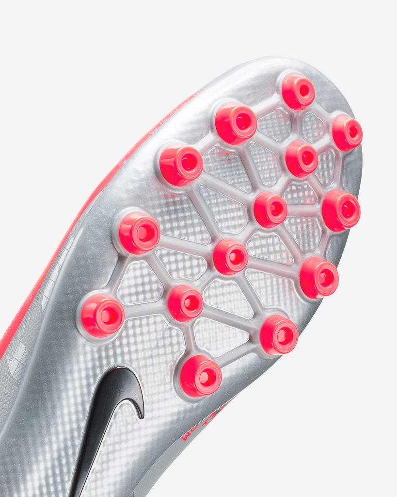 Nike Mercurial Superfly 7 Academy AG Neighbourhood - Metallic Bomber Grey/Black/Particle Grey