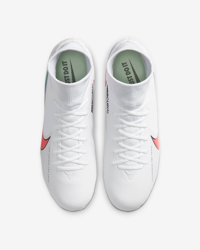 Nike Mercurial Superfly 7 Academy MG Flash Crimson - White/Flash Crimson
