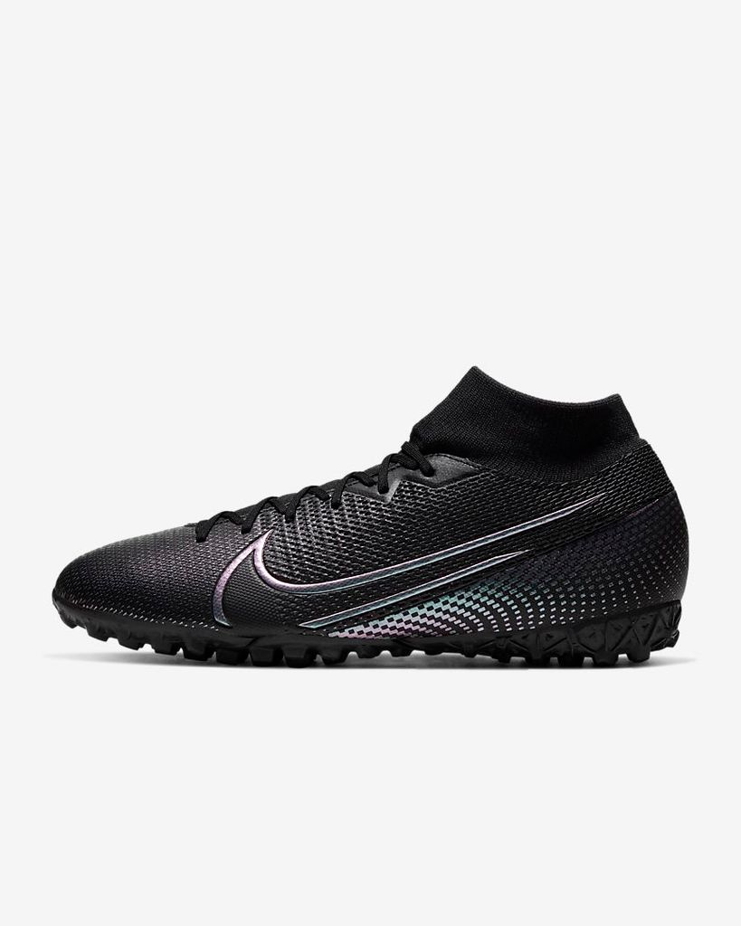 Nike Mercurial Superfly 7 Academy TF Kinetic Black - Black