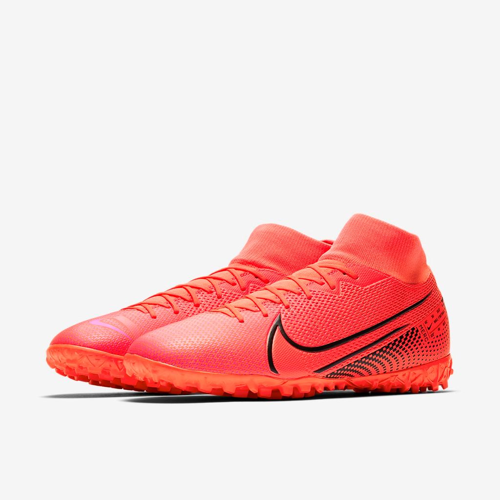 Nike Mercurial Superfly 7 Academy TF Future Lab - Laser Crimson/Black