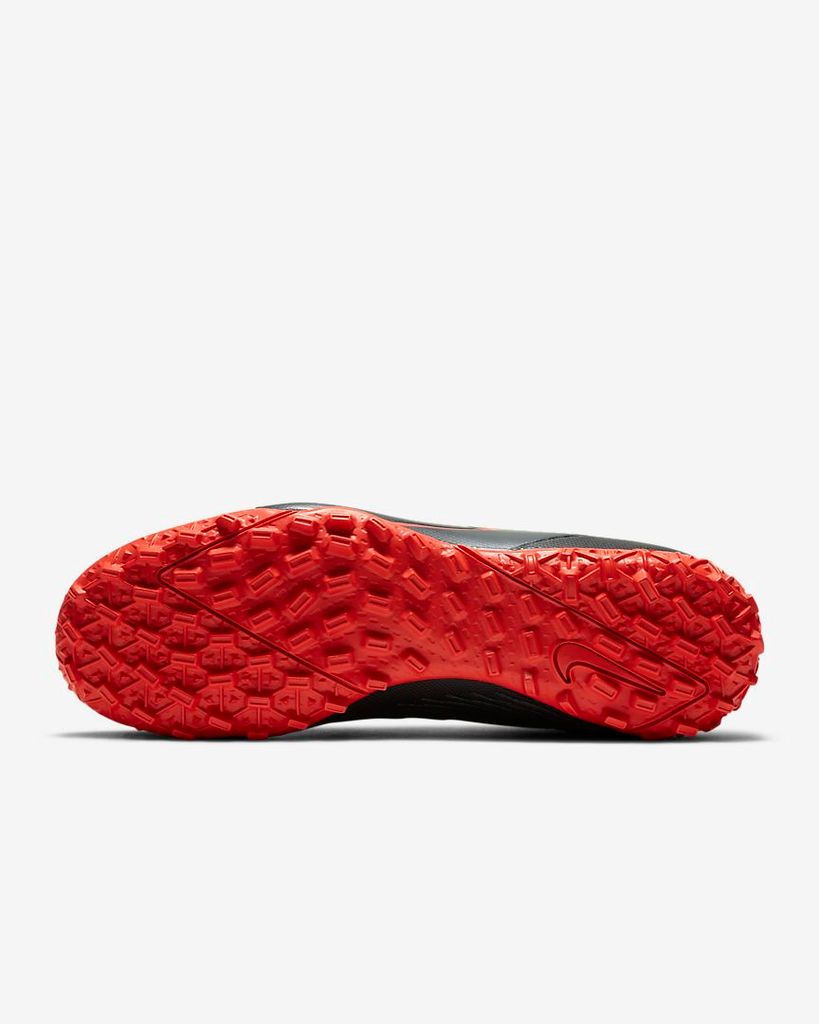 Nike Mercurial Superfly 7 Academy TF Black X Chile Red - Black/Chile Red/Dark Smoke Grey