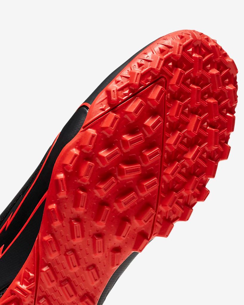 Nike Mercurial Superfly 7 Academy TF Black X Chile Red - Black/Chile Red/Dark Smoke Grey