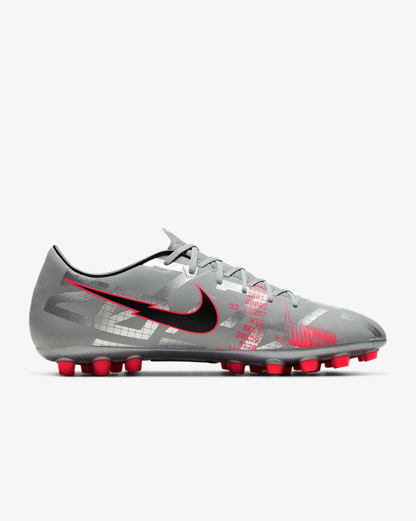 Nike Mercurial Vapor 13 Academy AG Neighbourhood - Metallic Bomber Grey/Black/Particle Grey
