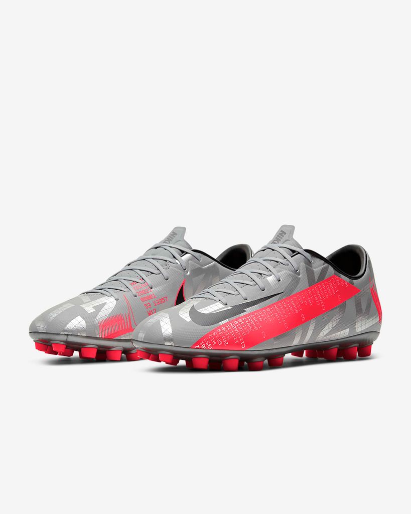 Nike Mercurial Vapor 13 Academy AG Neighbourhood - Metallic Bomber Grey/Black/Particle Grey