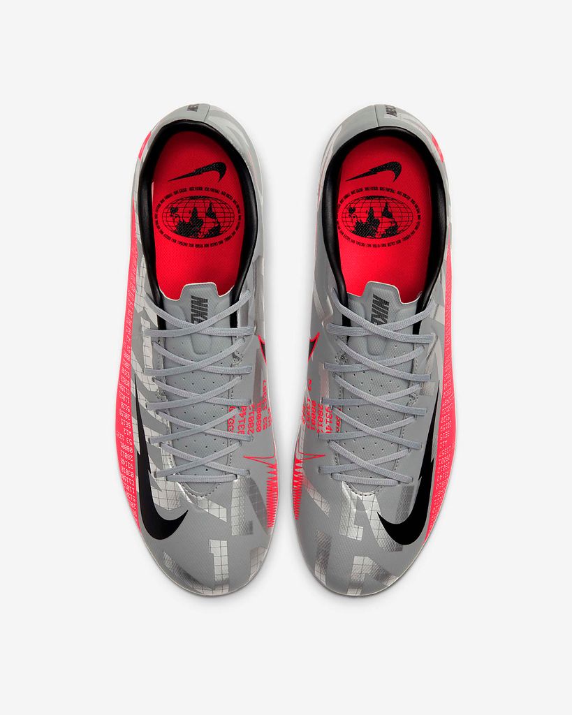 Nike Mercurial Vapor 13 Academy AG Neighbourhood - Metallic Bomber Grey/Black/Particle Grey