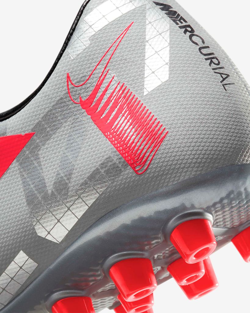 Nike Mercurial Vapor 13 Academy AG Neighbourhood - Metallic Bomber Grey/Black/Particle Grey