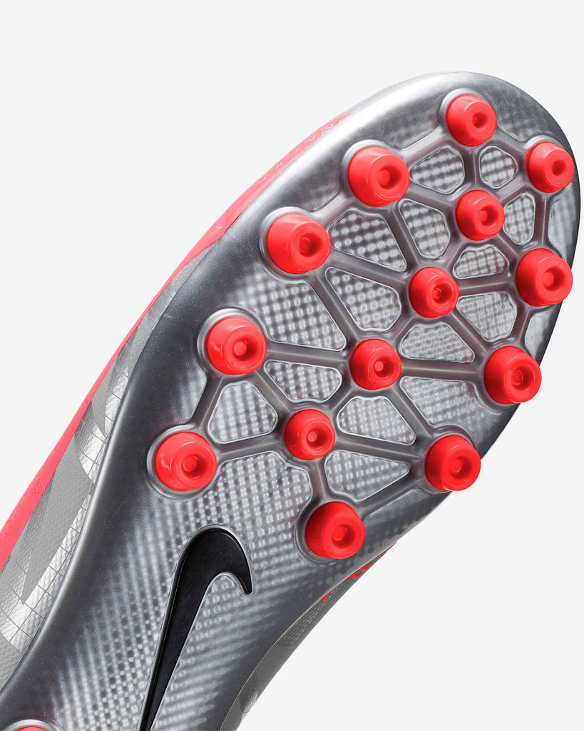Nike Mercurial Vapor 13 Academy AG Neighbourhood - Metallic Bomber Grey/Black/Particle Grey