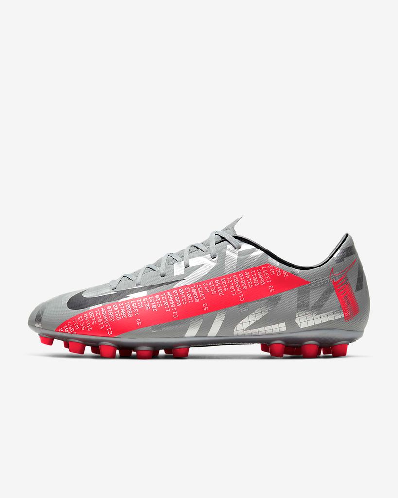 Nike Mercurial Vapor 13 Academy AG Neighbourhood - Metallic Bomber Grey/Black/Particle Grey