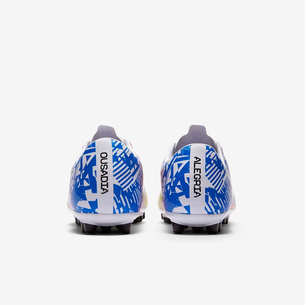 Nike Mercurial Vapor 13 Academy AG NJR Jogo Prismatico - White/Black/Racer Blue/Volt